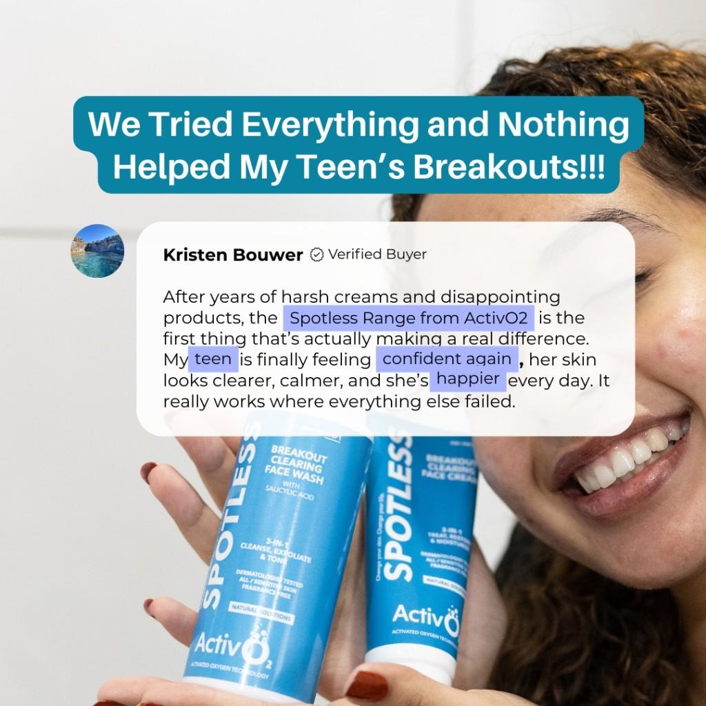 Andromeda-optimised ad