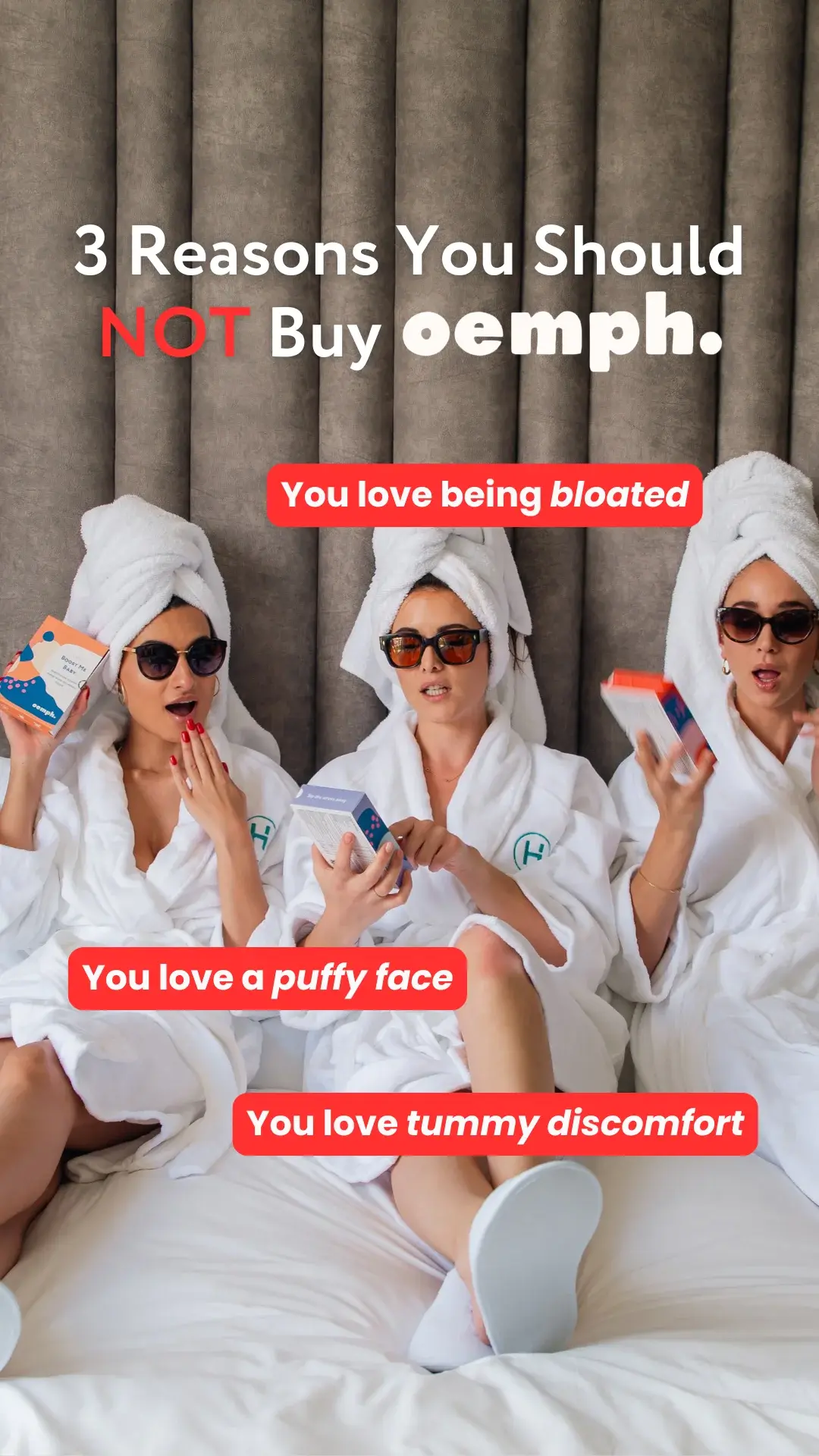 Oemph fashion story ad