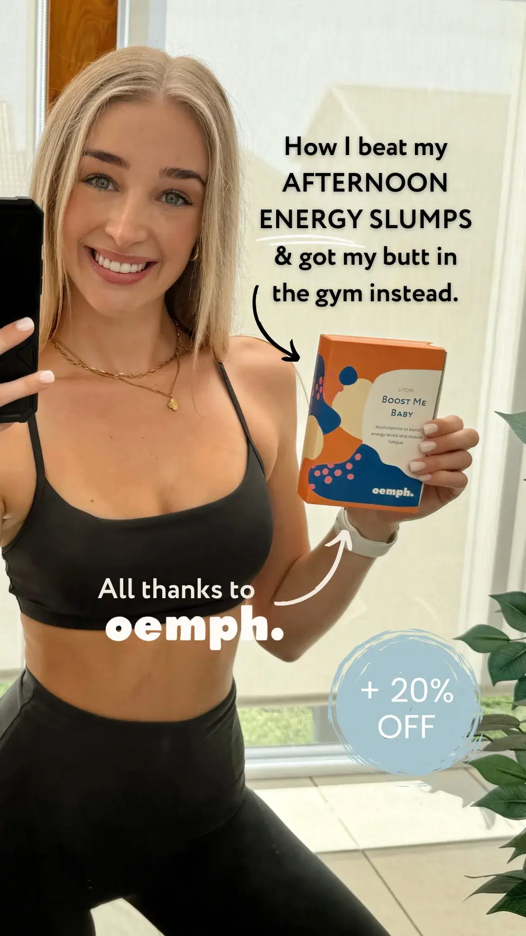 Oemph fashion story ad